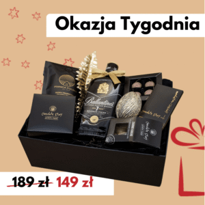 zestawy prezentowe dla firm okazja tygodnia