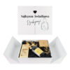 Personalizowany Wedding Box z podziękowaniami dla Najlepszej Świadkowej z Prosecco Soffio