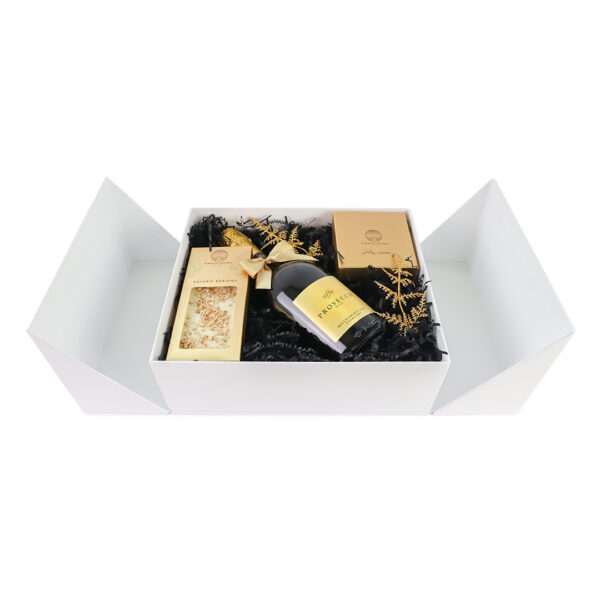 Personalizowany Wedding Box z podziękowaniami dla Najlepszej Świadkowej z Prosecco Soffio