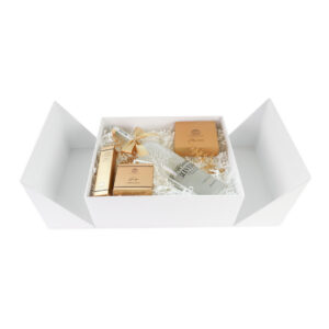 Personalizowany Wedding Box z prośbą o świadkowanie dla niego z Belvedere