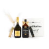 Personalizowany Wedding Box z podziękowaniami dla rodziców z Prosecco i Whisky