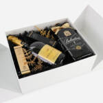 Personalizowany Wedding Box z podziękowaniami dla rodziców z Prosecco i Whisky