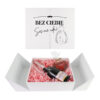 Personalizowany Wedding Box z prośbą o świadkowanie dla niej z Szampanem Moet&Chandon