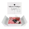 Personalizowany Wedding Box z podziękowaniami dla Najlepszej Świadkowej z Szampanem Moet&Chandon