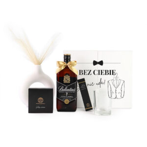 _0071_ballantines wedding box bez ciebie on 1 Personalizowany Wedding Box z Prośbą o Świadkowanie dla Niego z Whisky Ballantine’s 7YO