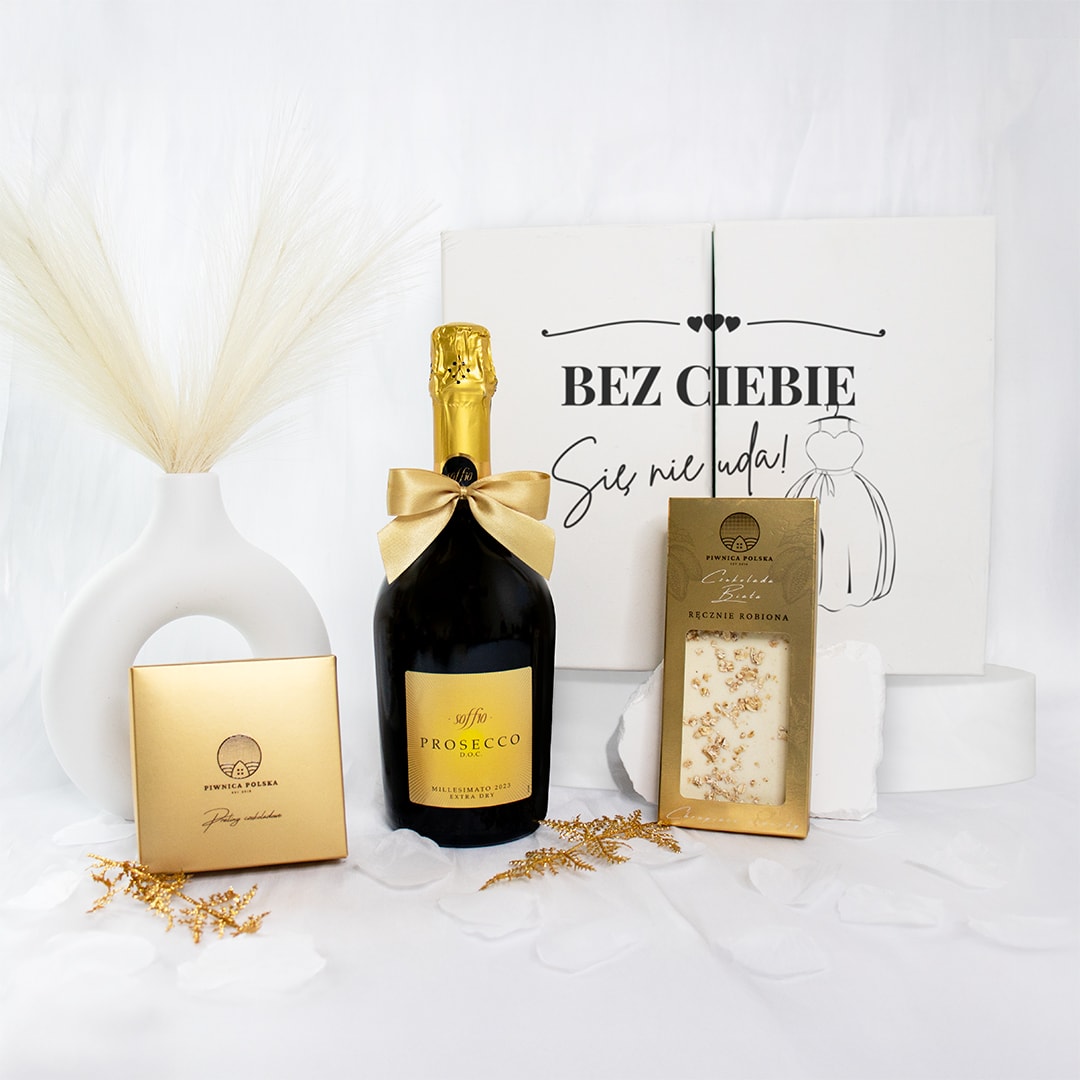 Box Bez Ciebie Ona Aranżowane Prosecco