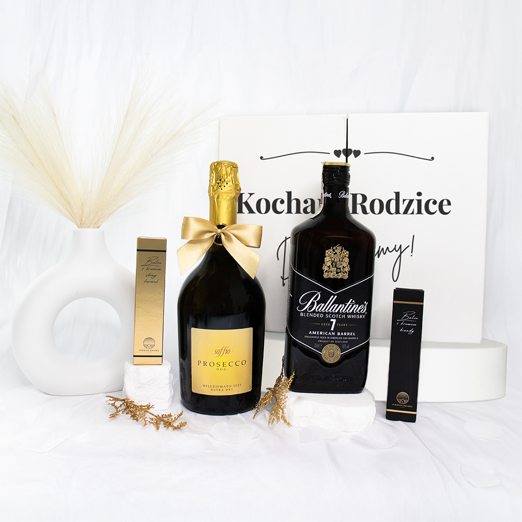 Wedding Box z personalizacją dla Rodziców