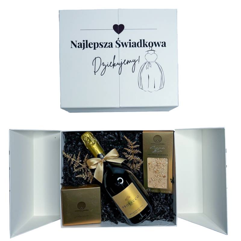 Wedding Box dla Najlepszej Świadkowej z Prosecco - obrazek 2