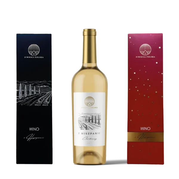 Wino Na Prezent W Kartoniku Piwnica Polska Tempranillo-Garnacha 0,75l