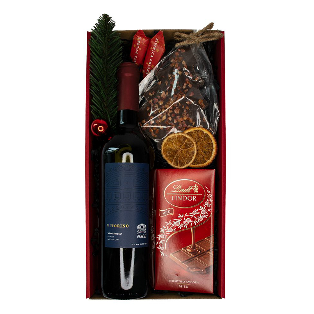 Zestaw Upominkowy Winny Smak