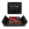 Personalizowany Wedding Box z prośbą o świadkowanie dla niej z Szampanem G.H. Mumm