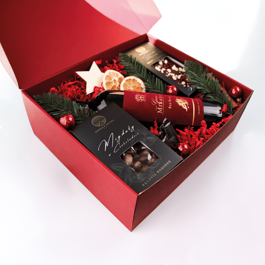 Zestaw Upominkowy Wieczór przy Kominku