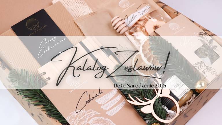 Zestawy Prezentowe na Święta 2025, Katalog już gotowy!