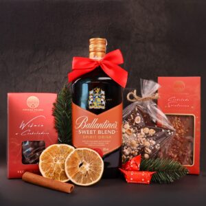 Zestaw Ballantines Czerwony 3 Zestaw Upominkowy Zimowa Harmonia