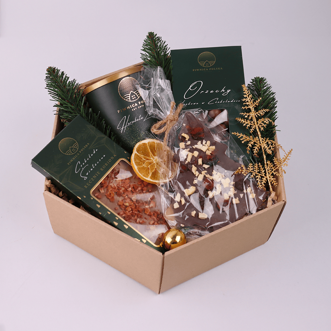 Zestaw Upominkowy Zimowy Ogród