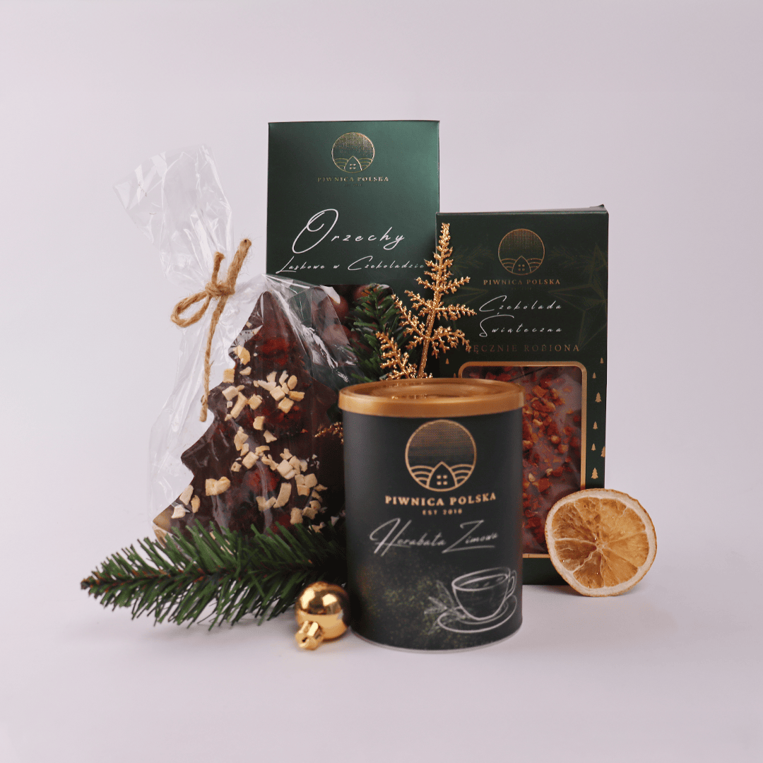 Zestaw Upominkowy Zimowy Ogród - obrazek 2