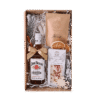 Zestaw Jim Beam i czekolada Zestaw Upominkowy Zimowy Bourbon