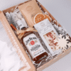 Zestaw Jim Beam i czekolada 2 Zestaw Upominkowy Zimowy Bourbon
