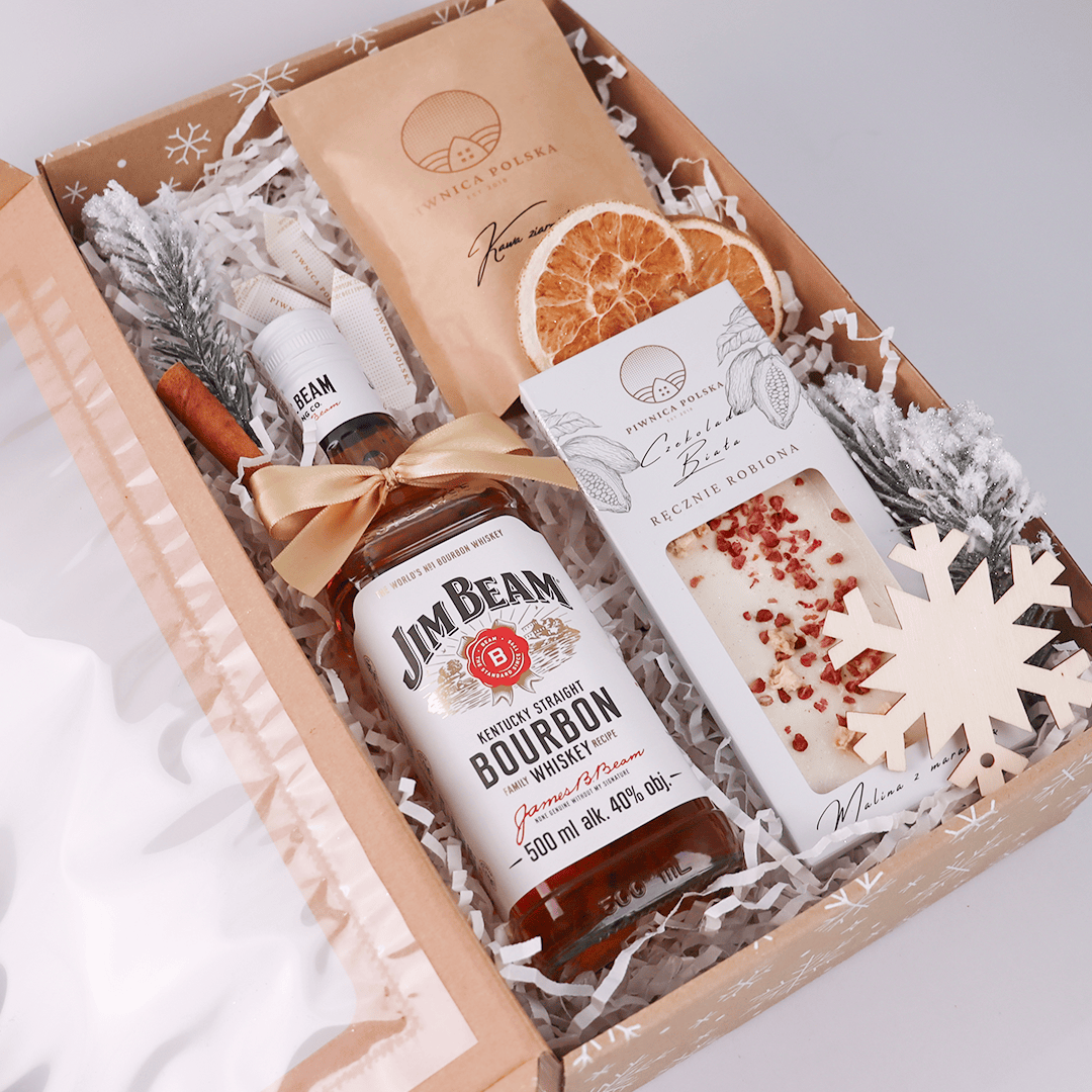 Zestaw Upominkowy Zimowy Bourbon