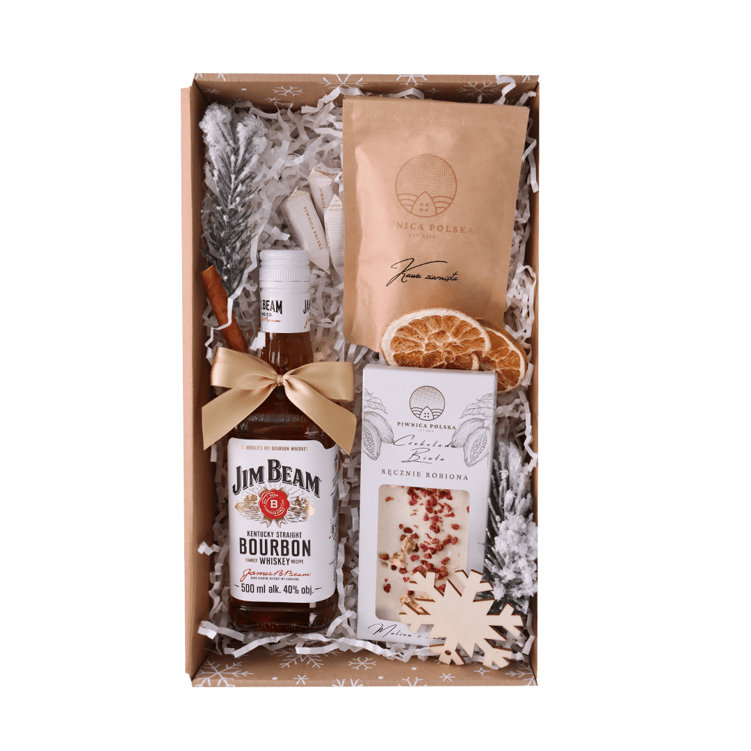 Zestaw Upominkowy Zimowy Bourbon - obrazek 2