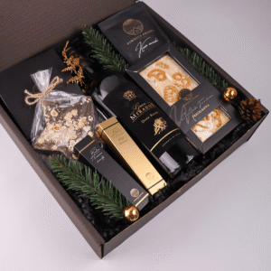 Zestaw Mirador, batony, gwiazdka 2 Zestaw Upominkowy Gwiazdka z Winem