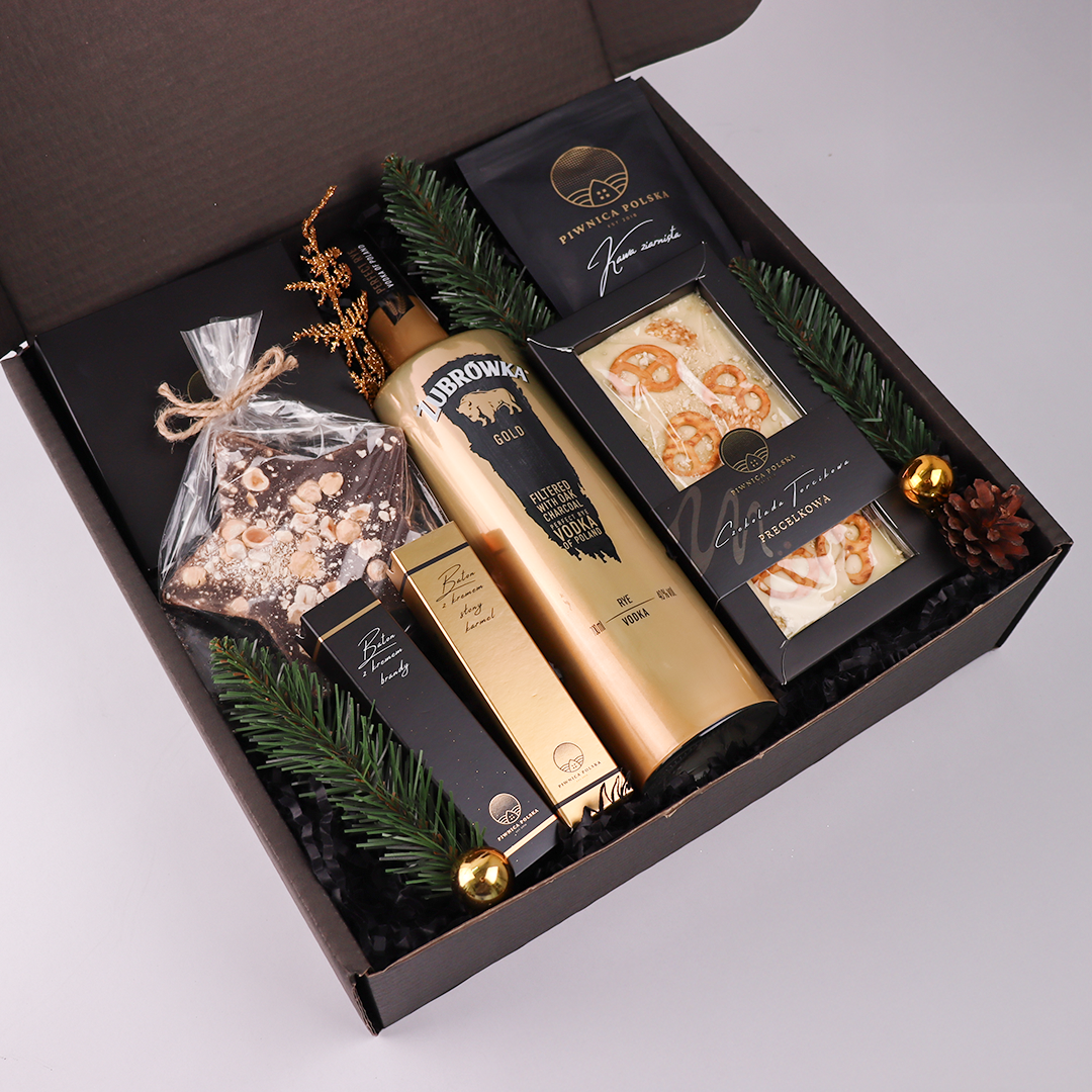 Zestaw Upominkowy Gwiazdka z Żubrówką