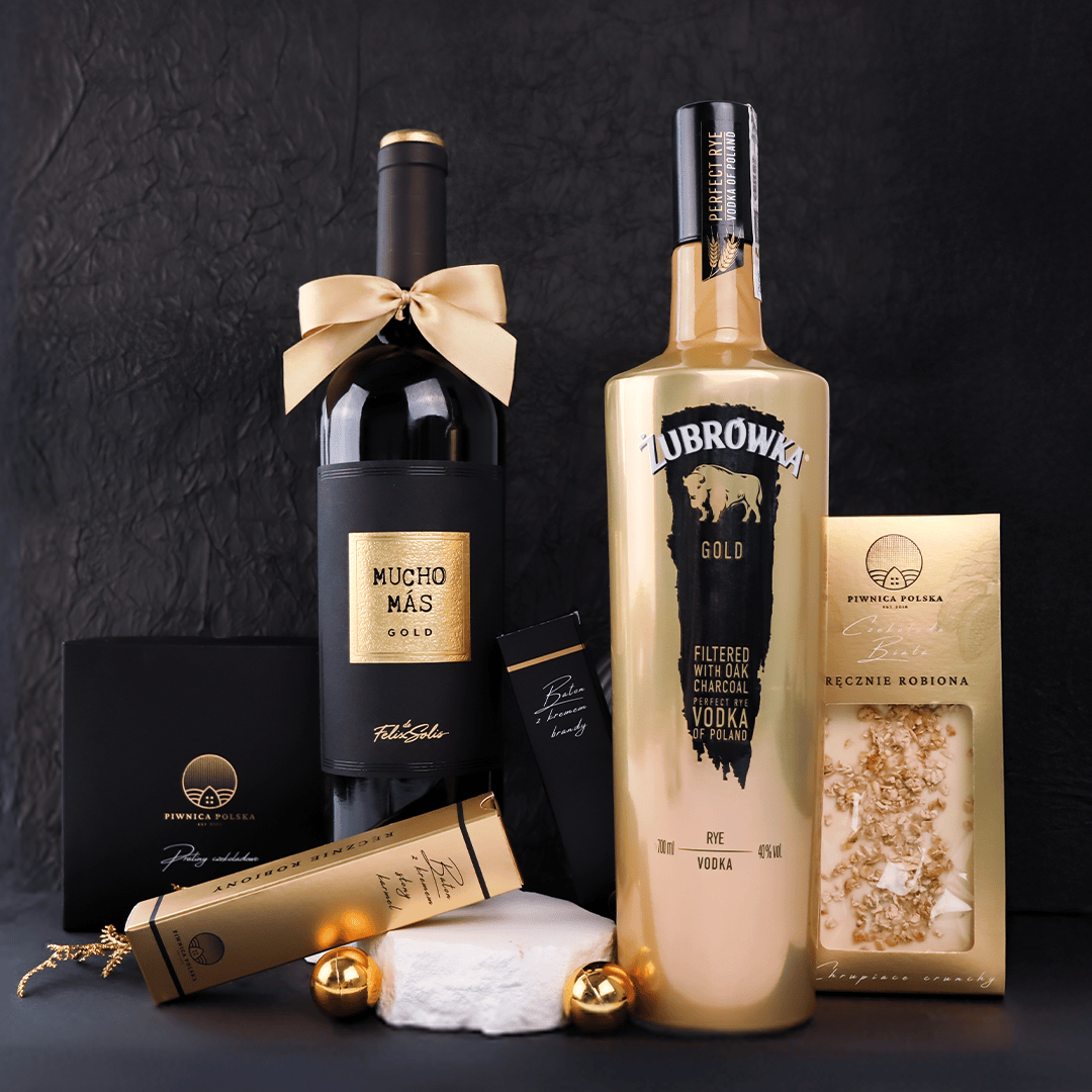 Zestaw Upominkowy Złoty Toast - obrazek 2