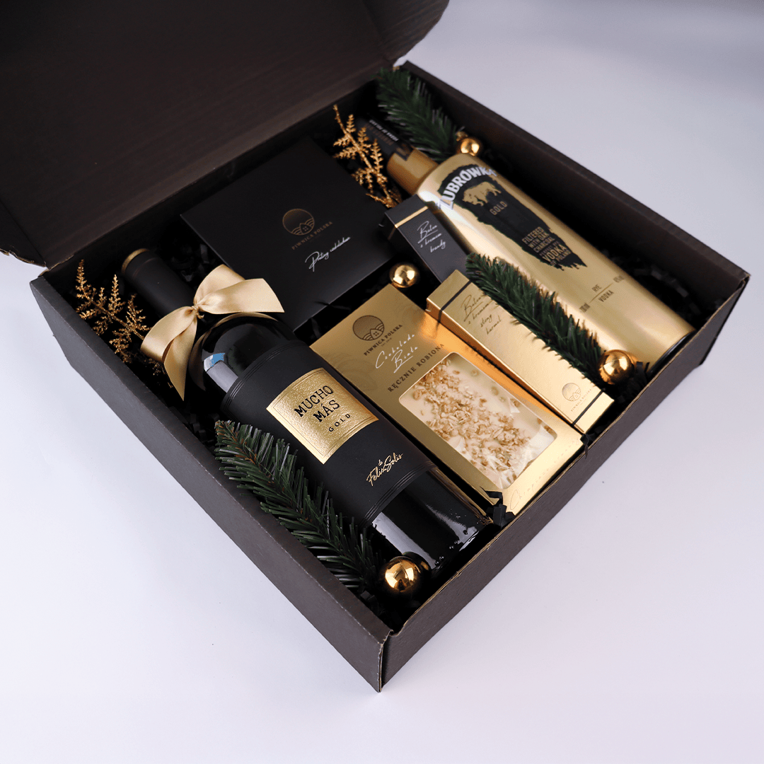 Zestaw Upominkowy Złoty Toast