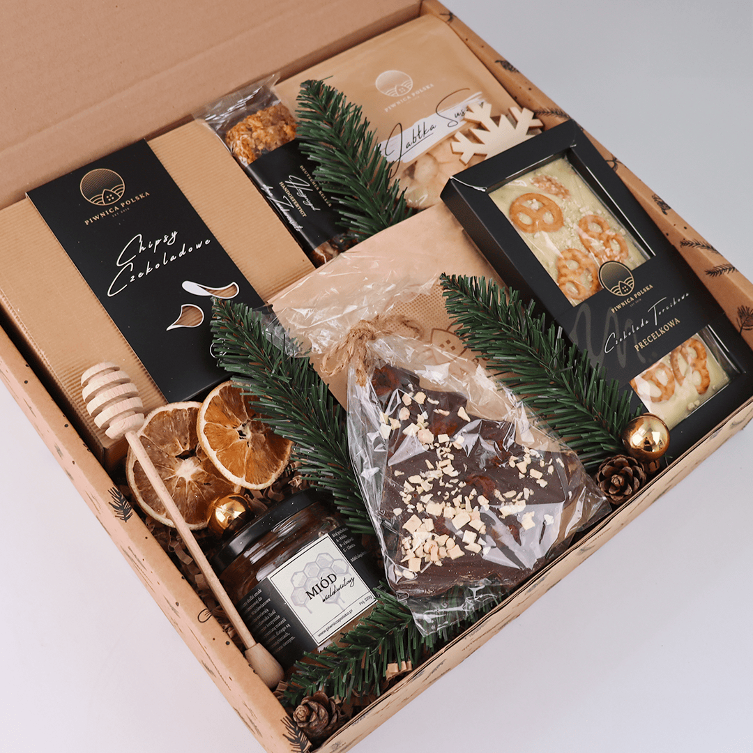 Zestaw Upominkowy Zimowa Słodycz