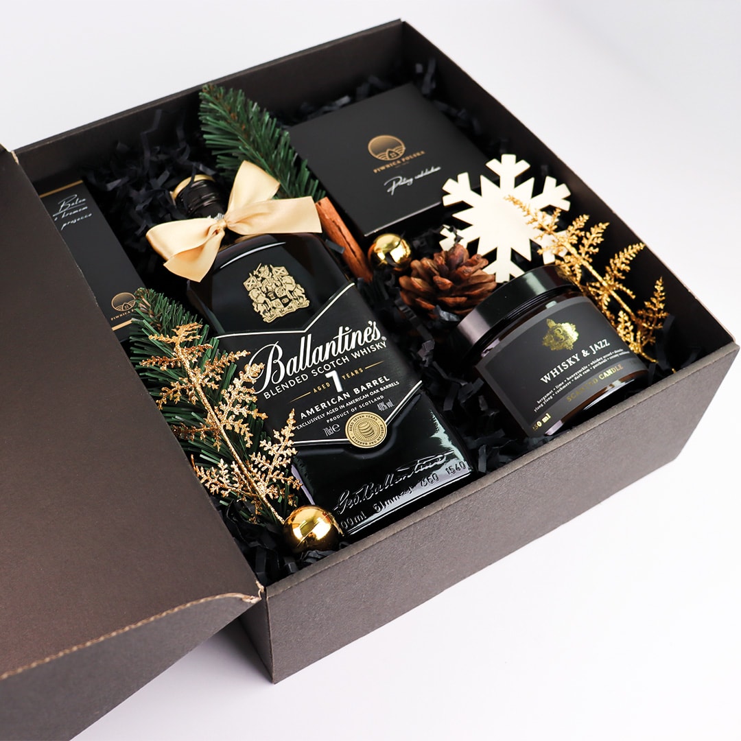 Zestaw Upominkowy Świąteczny Jazz