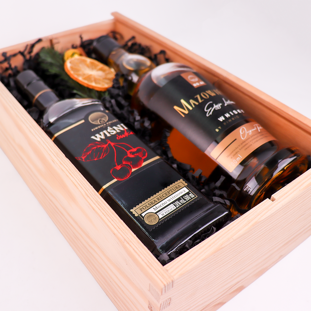 Zestaw prezentowy Duet w Skrzynce 24H