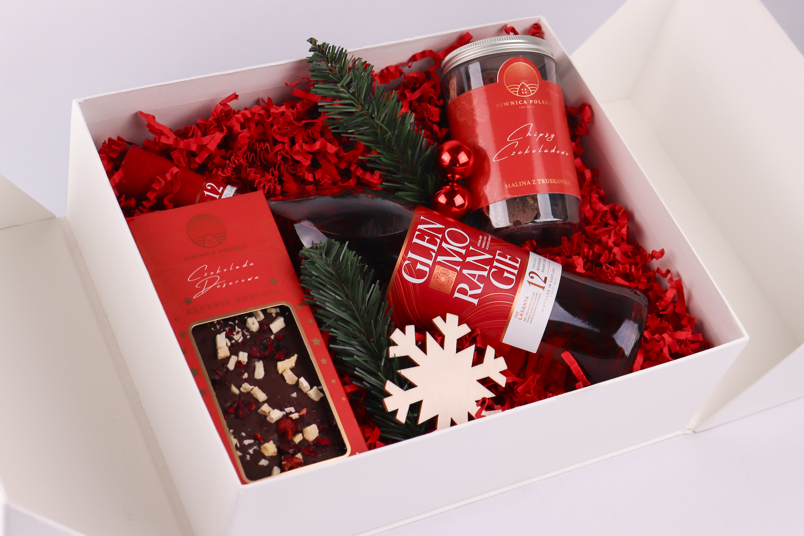 ZESTAW PREZENTOWY Z GLENMORANGIE 12