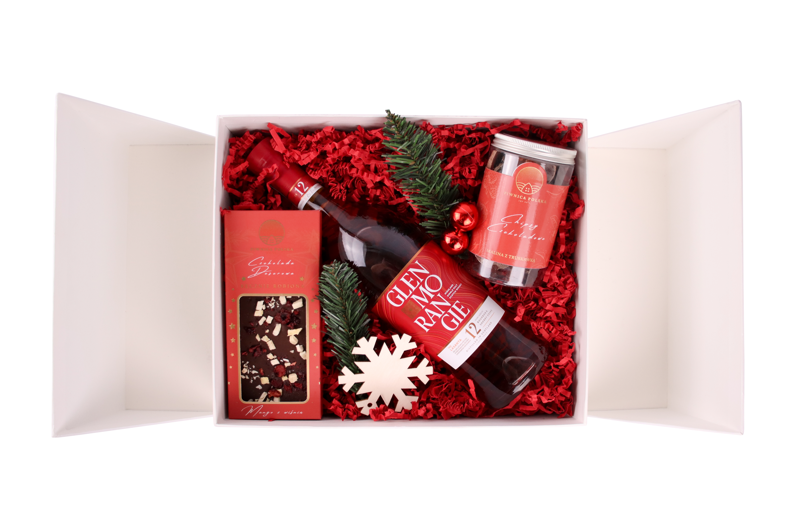 ZESTAW PREZENTOWY Z GLENMORANGIE 12 - obrazek 2