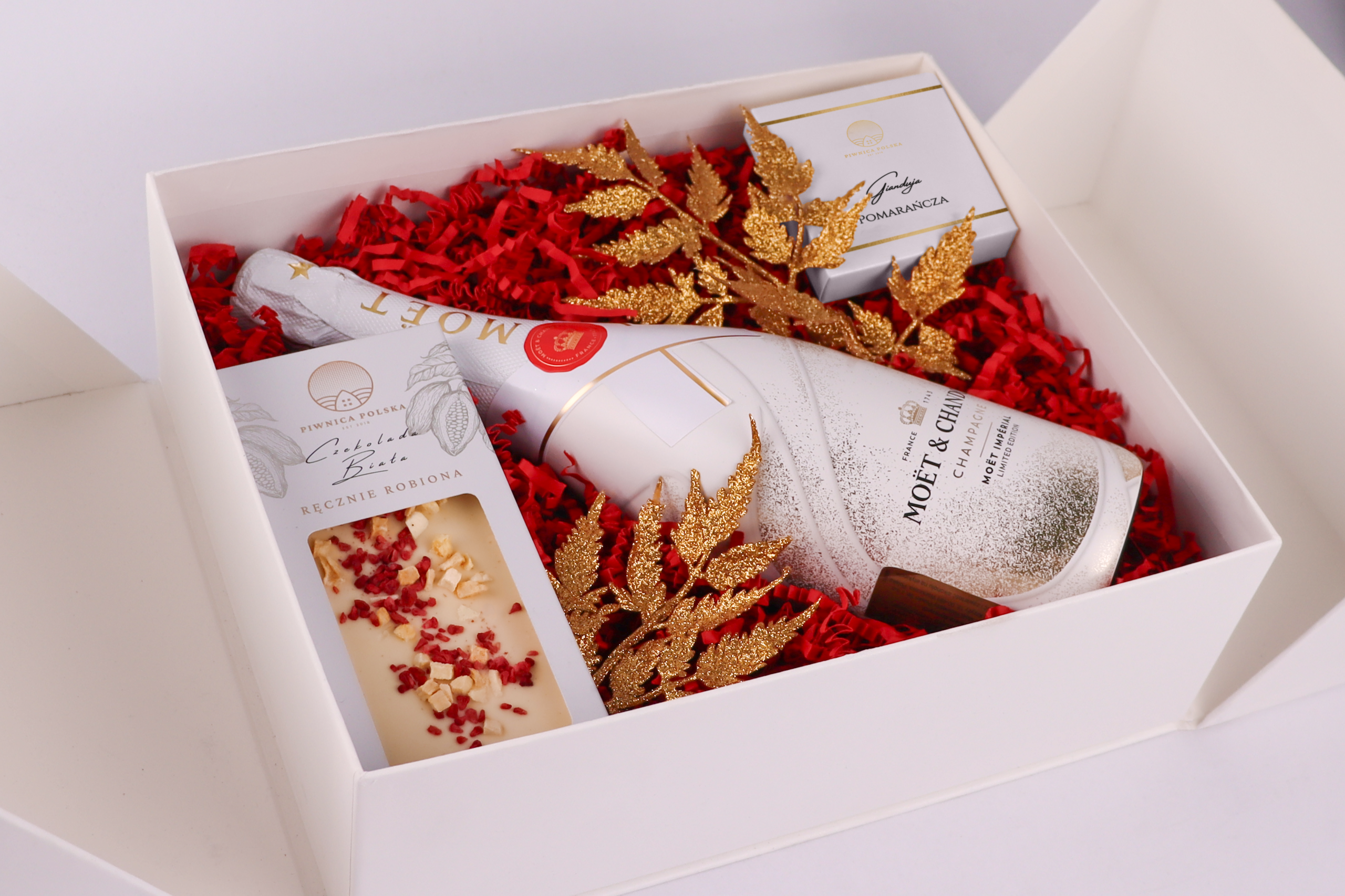 ZESTAW PREZENTOWY Z MOËT&CHANDON