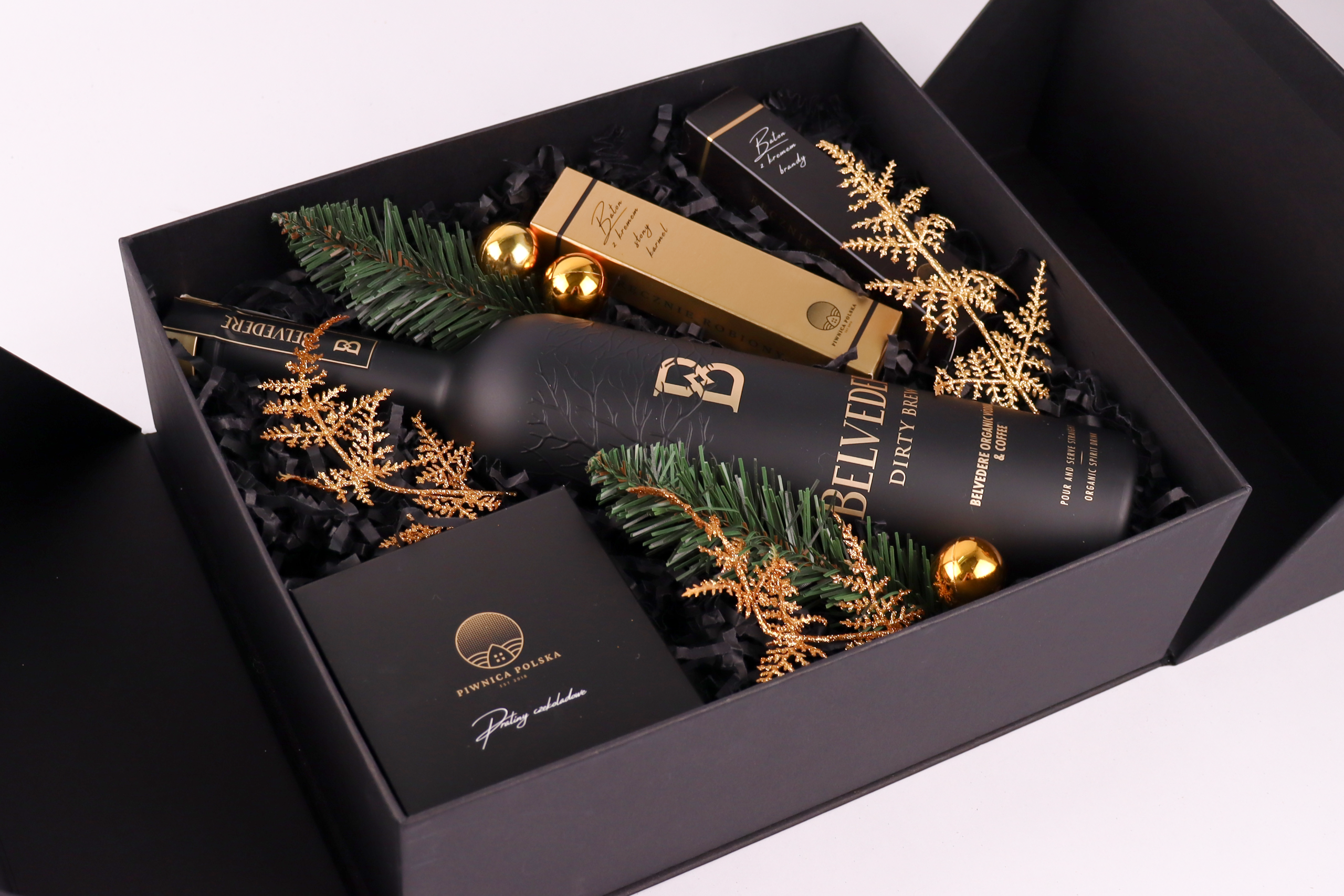 ZESTAW PREZENTOWY Z BELVEDERE DIRTY BREW