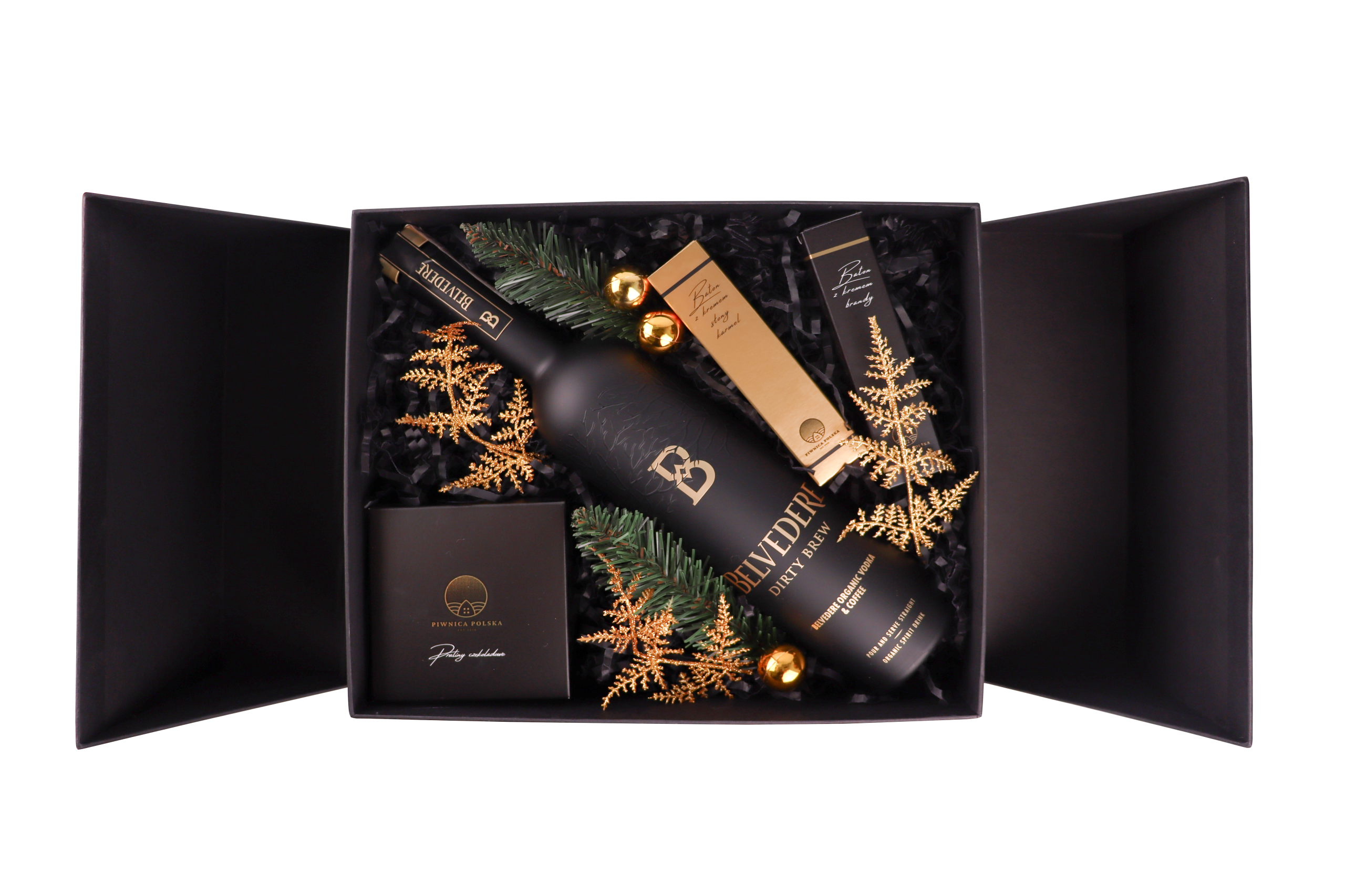 ZESTAW PREZENTOWY Z BELVEDERE DIRTY BREW - obrazek 2