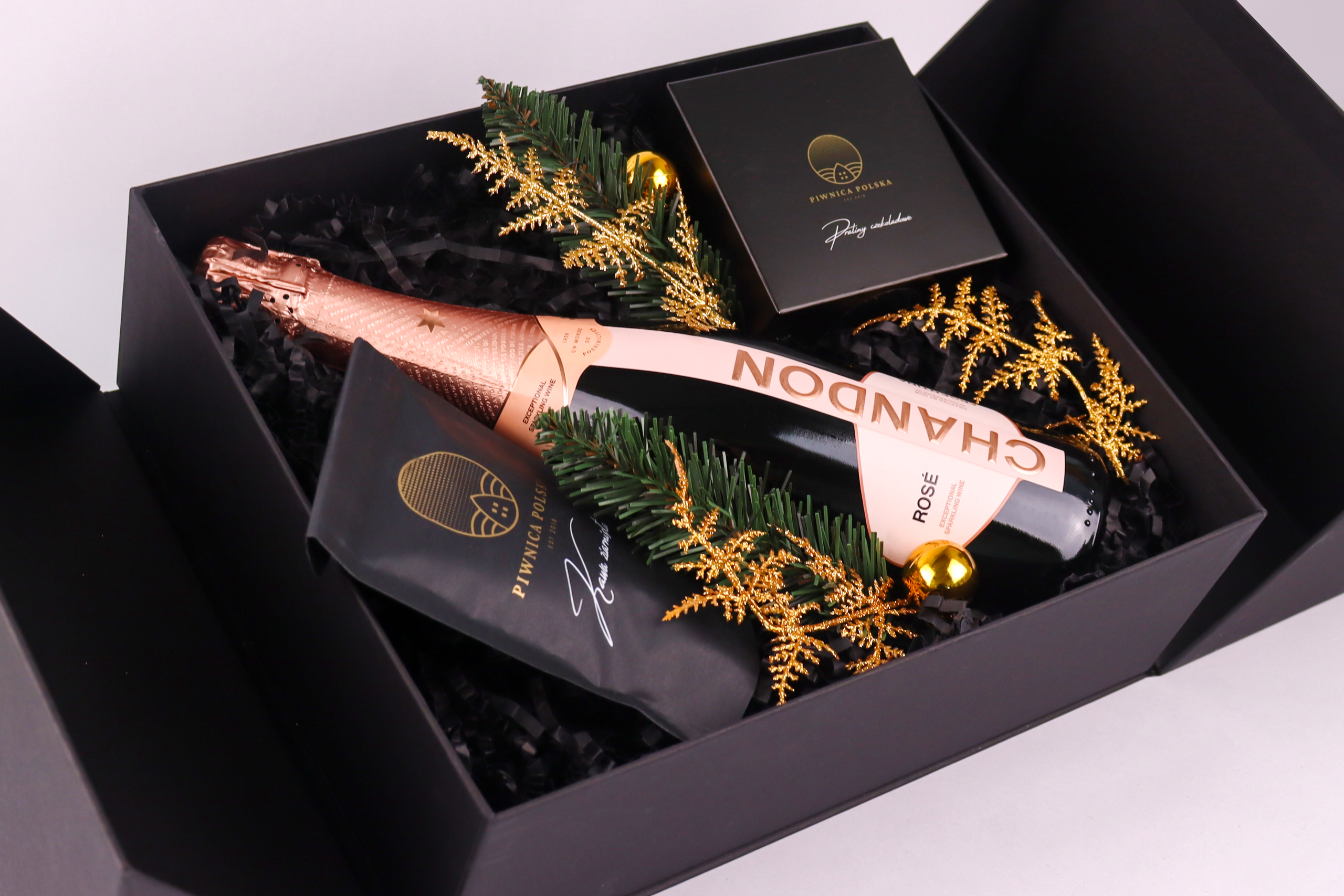 ZESTAW PREZENTOWY Z CHANDON ROSE