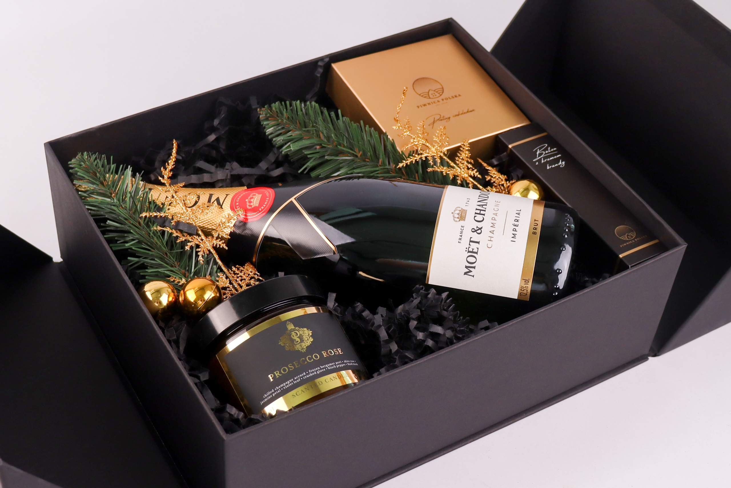 ZESTAW PREZENTOWY Z MOET&CHANDON BRUT