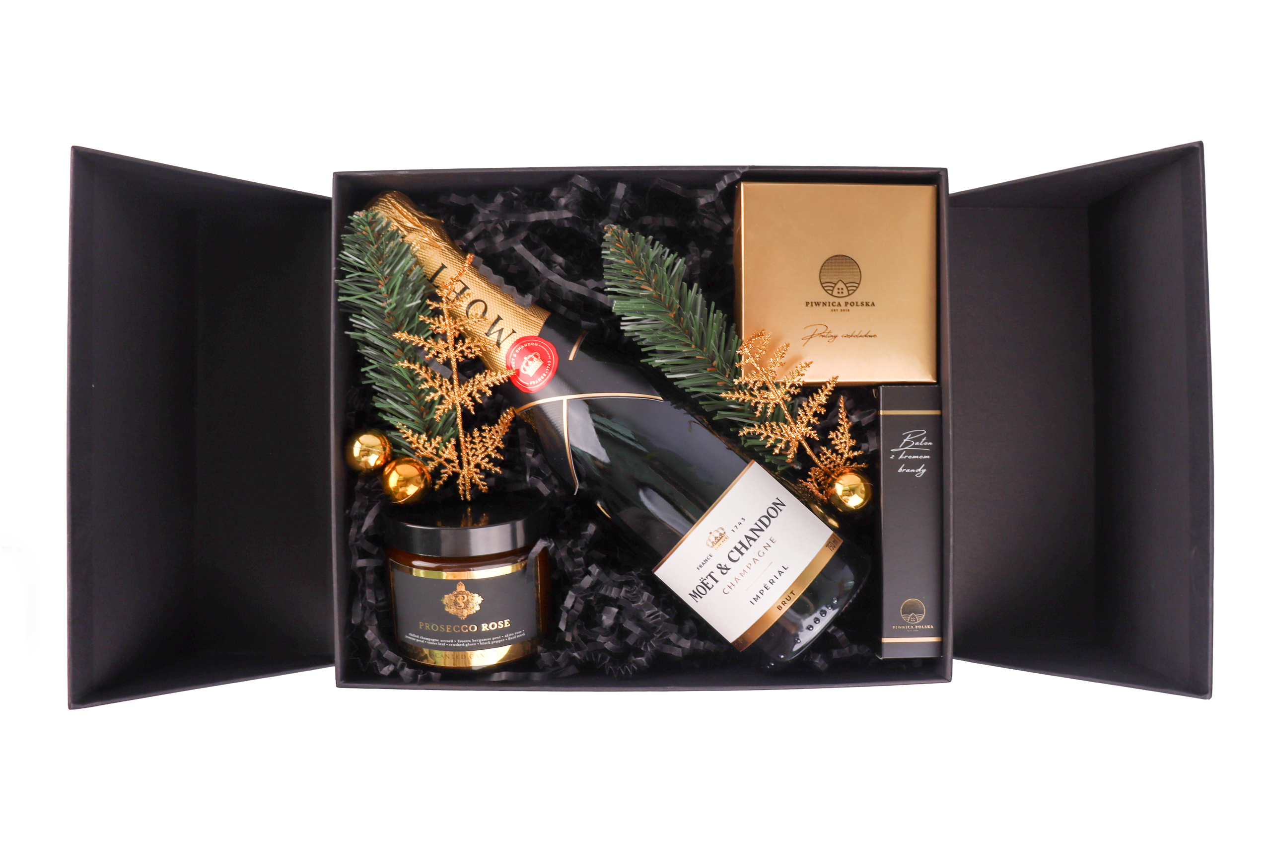 ZESTAW PREZENTOWY Z MOET&CHANDON BRUT - obrazek 2