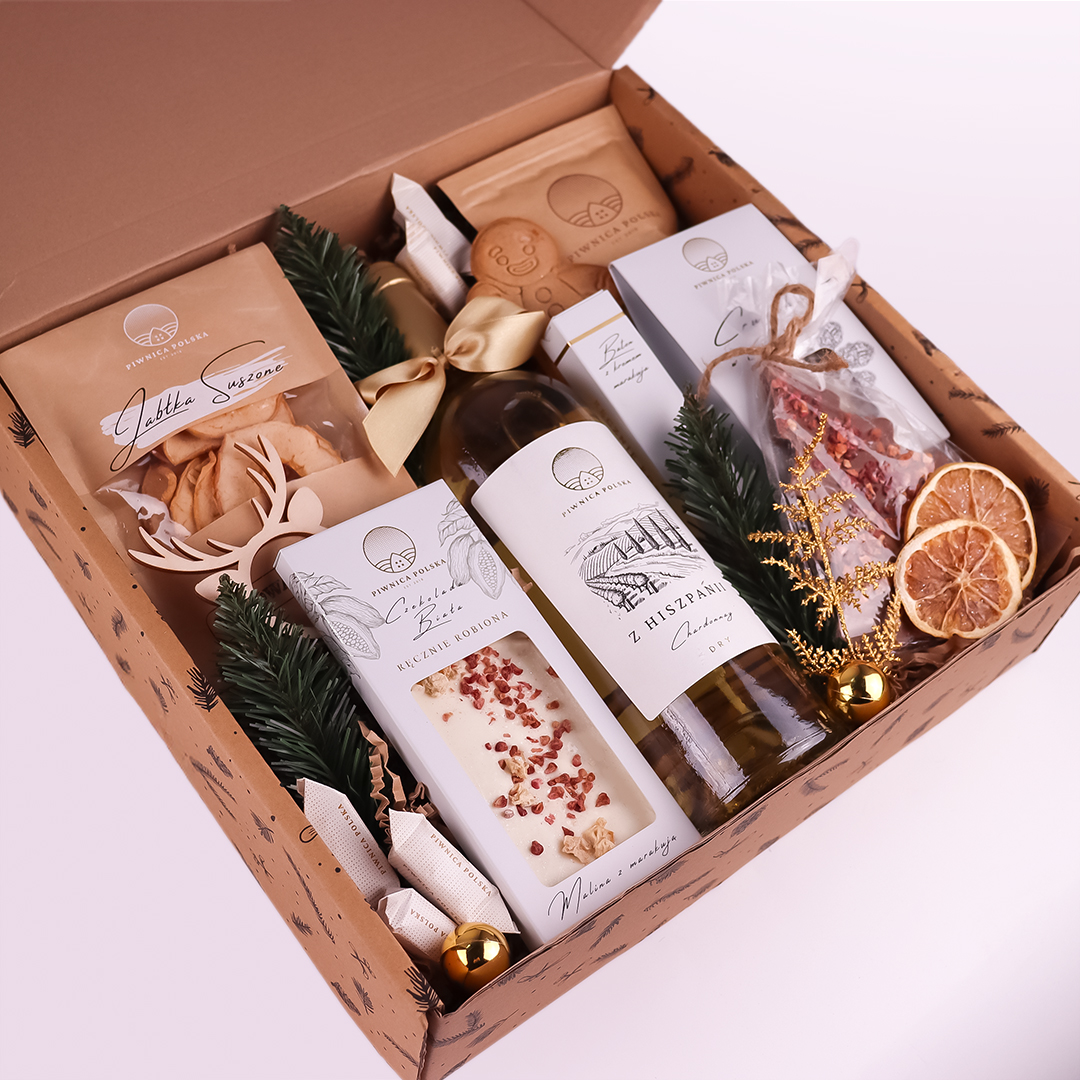 Zestawy Prezentowe Biała Zima