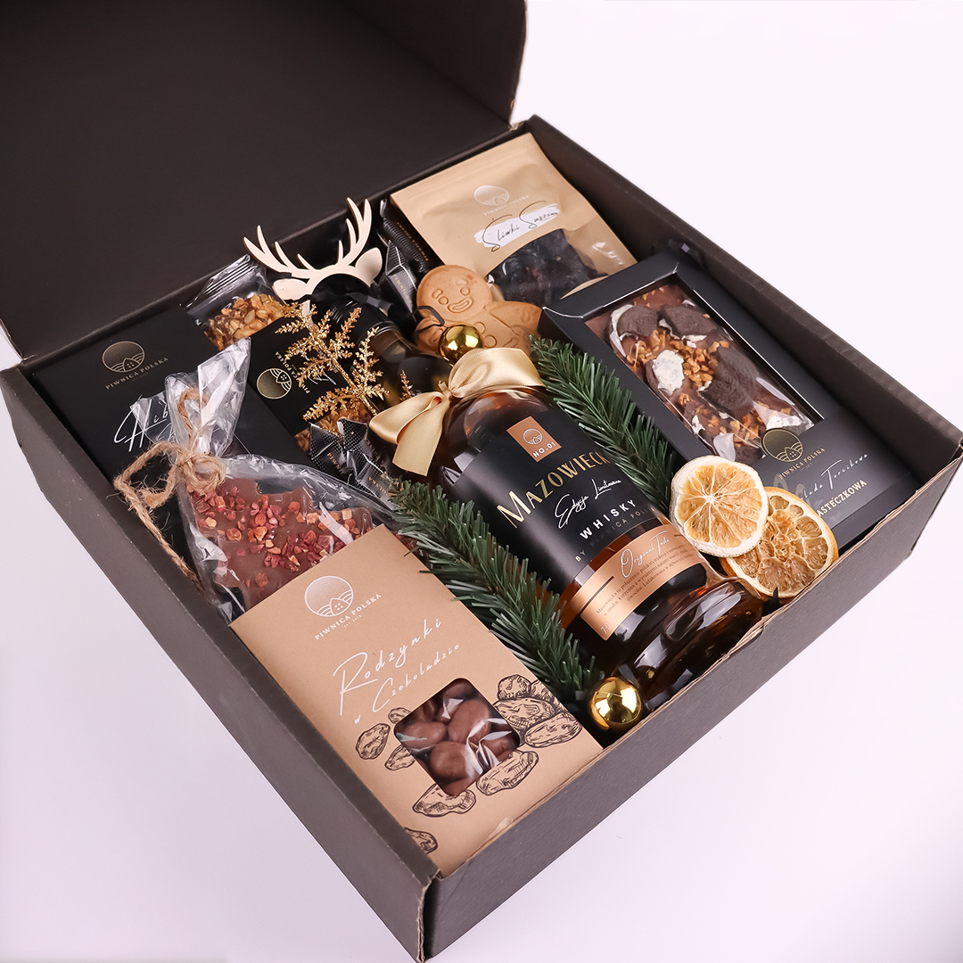 Zestaw Prezentowy Whisky z Klasą
