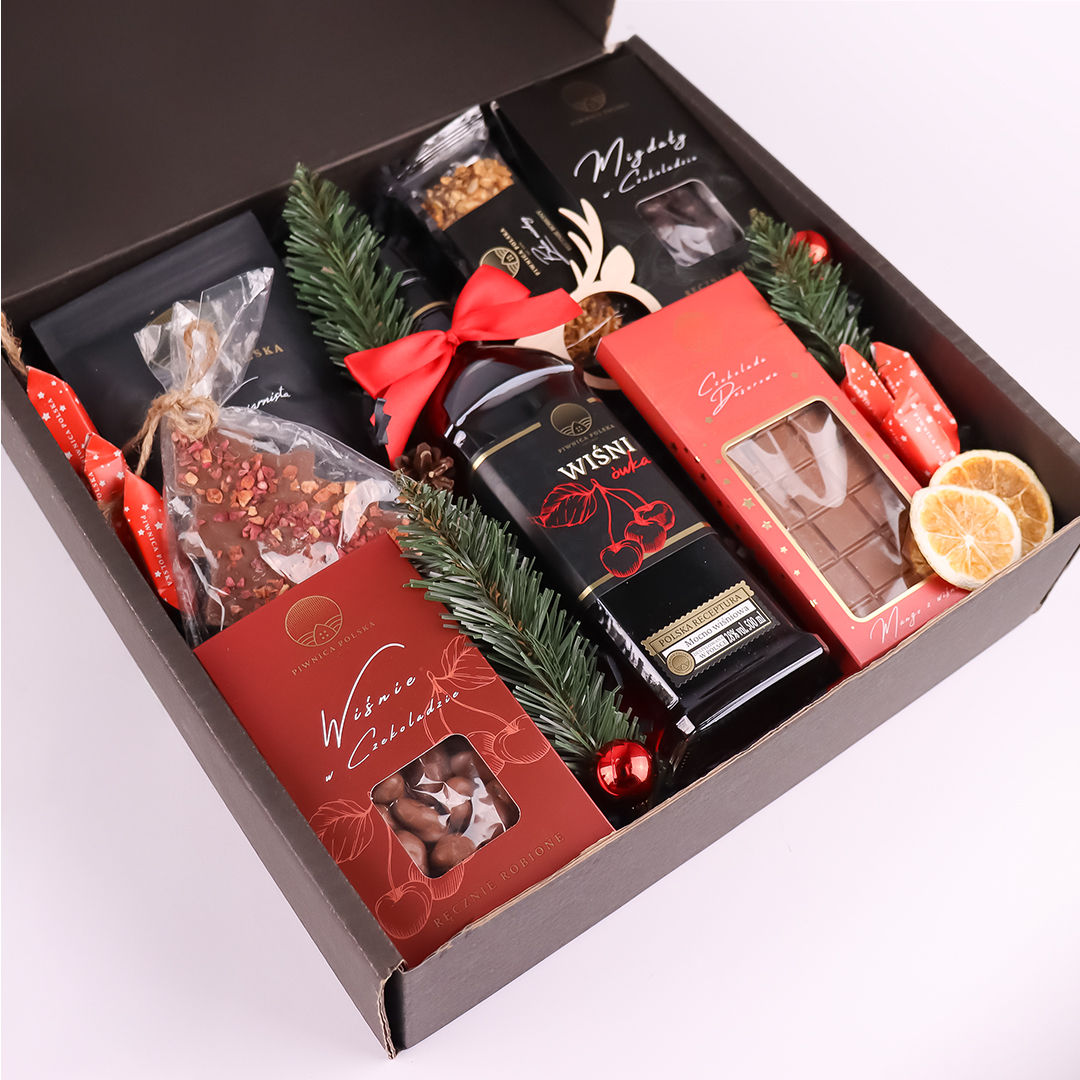 Zestaw Prezentowy Wiśniowy Urok