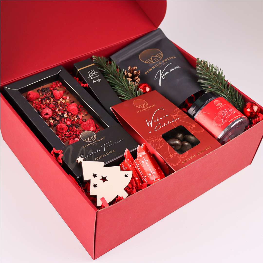 Zestaw Prezentowy Wiśniowy Klimat