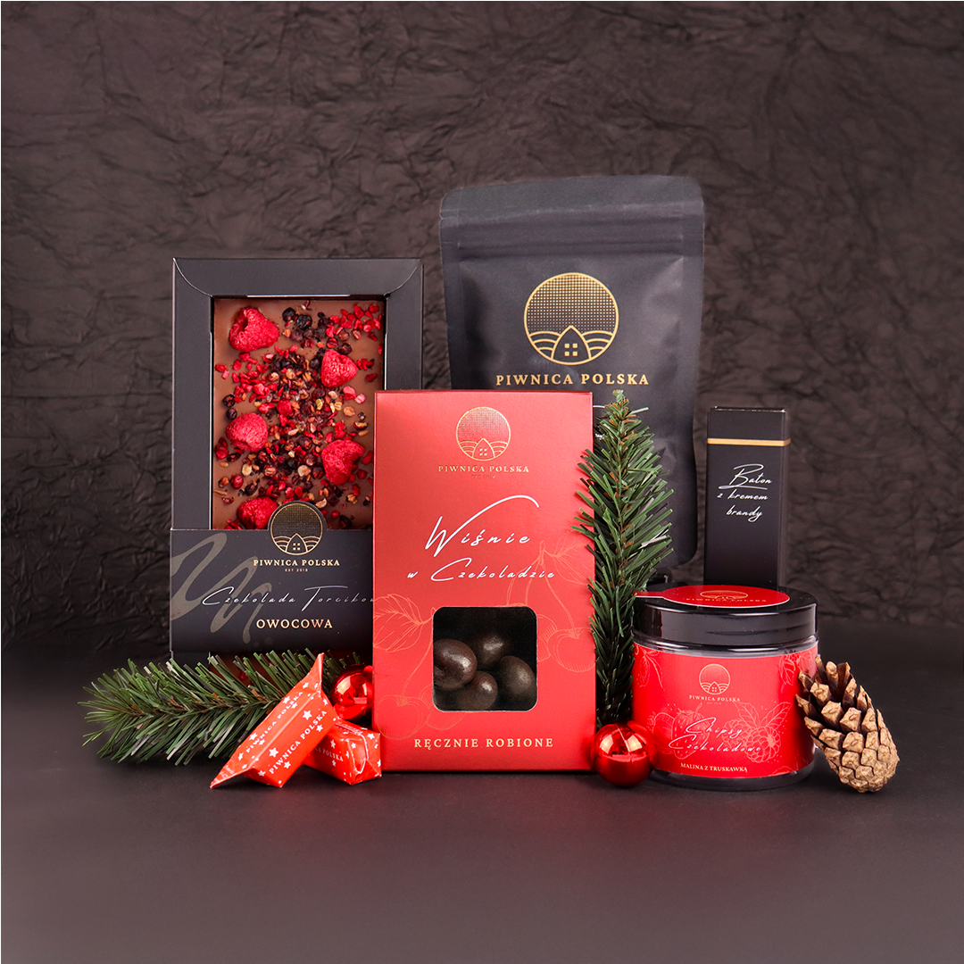 Zestaw Prezentowy Wiśniowy Klimat - obrazek 2