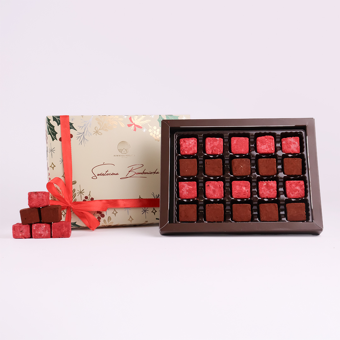 Bombonierka Świąteczna 200g
