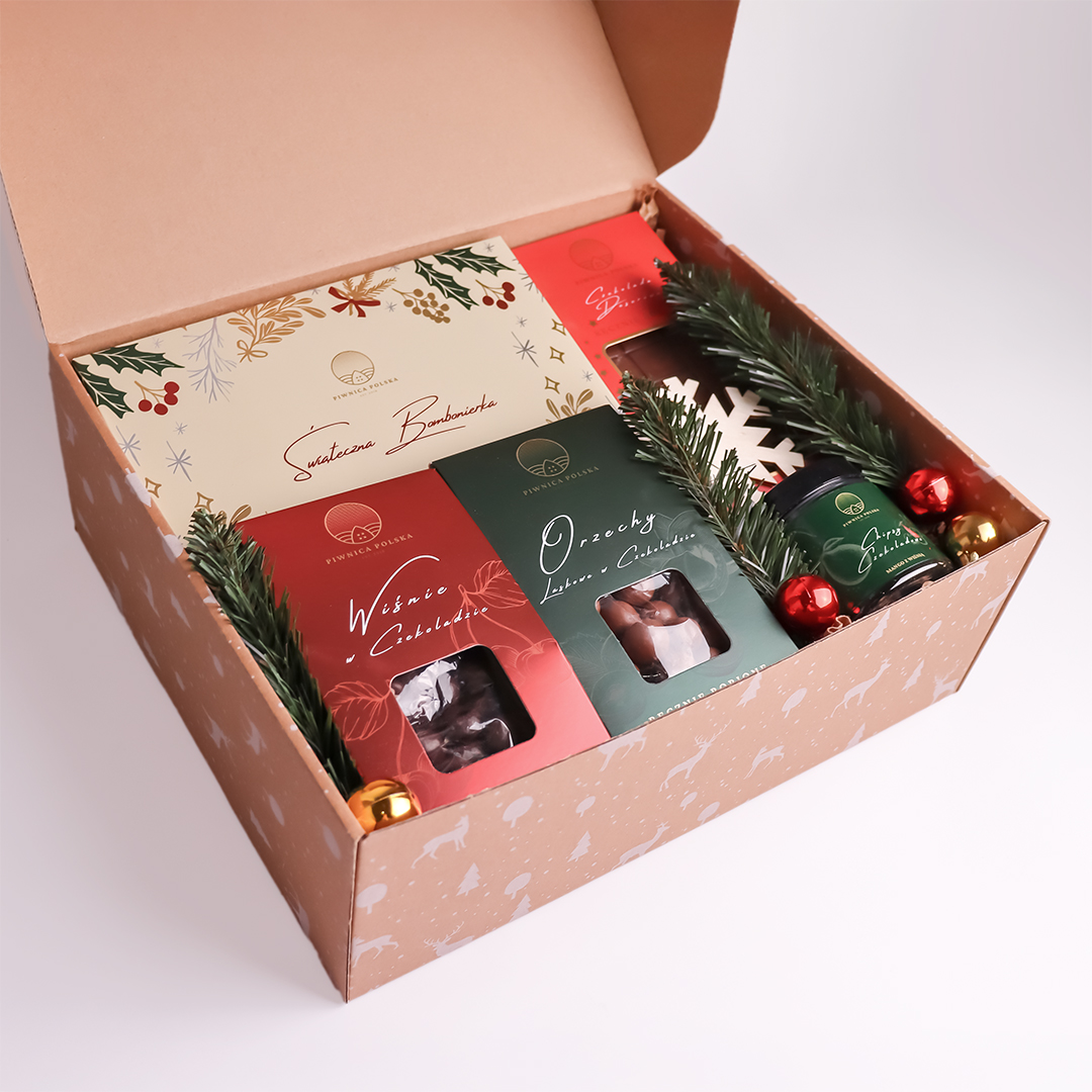 Zestaw Upominkowy Świąteczny Czar