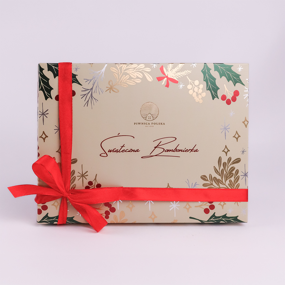 Bombonierka Świąteczna 200g - obrazek 2