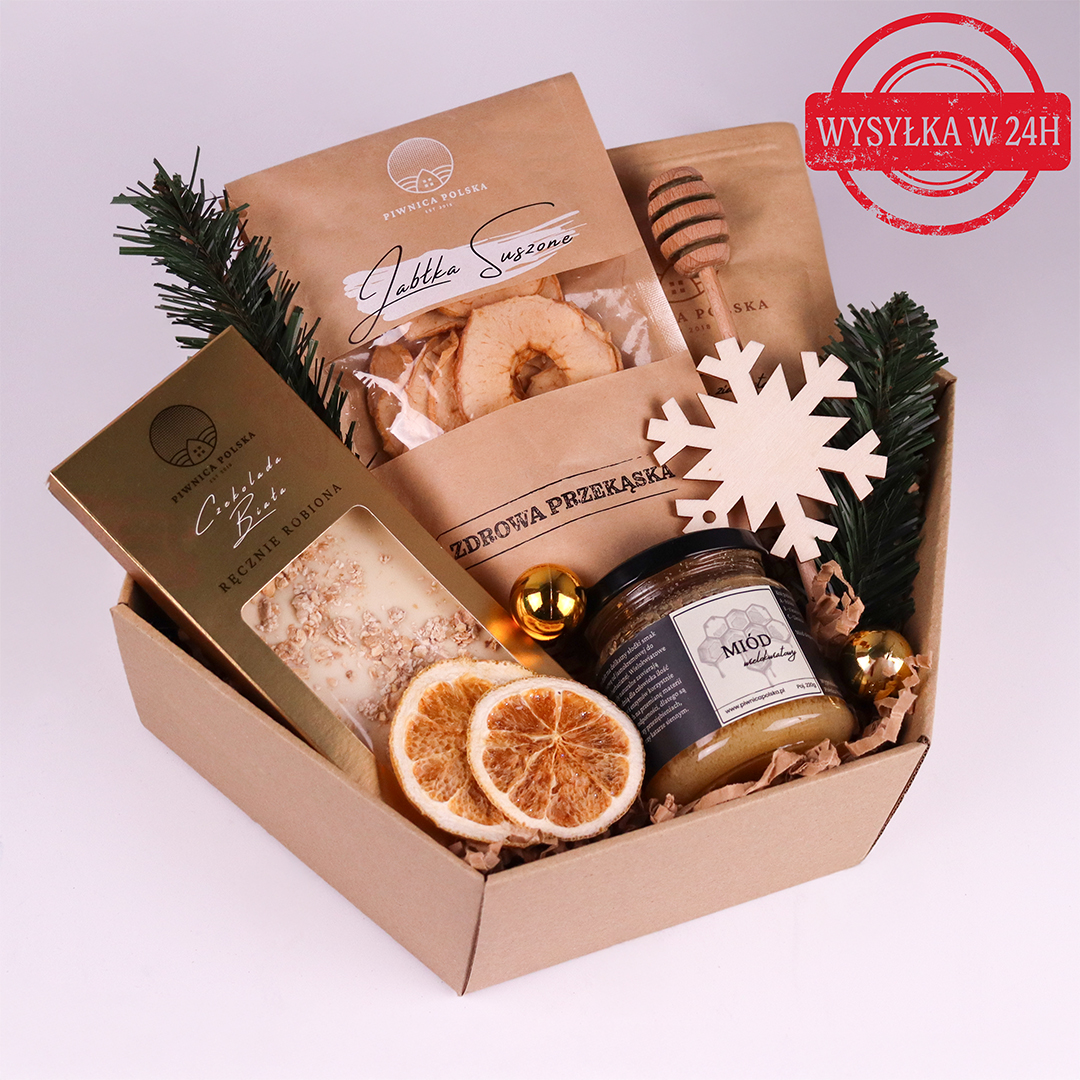 Zestaw Upominkowy Świąteczny Prezent 24H