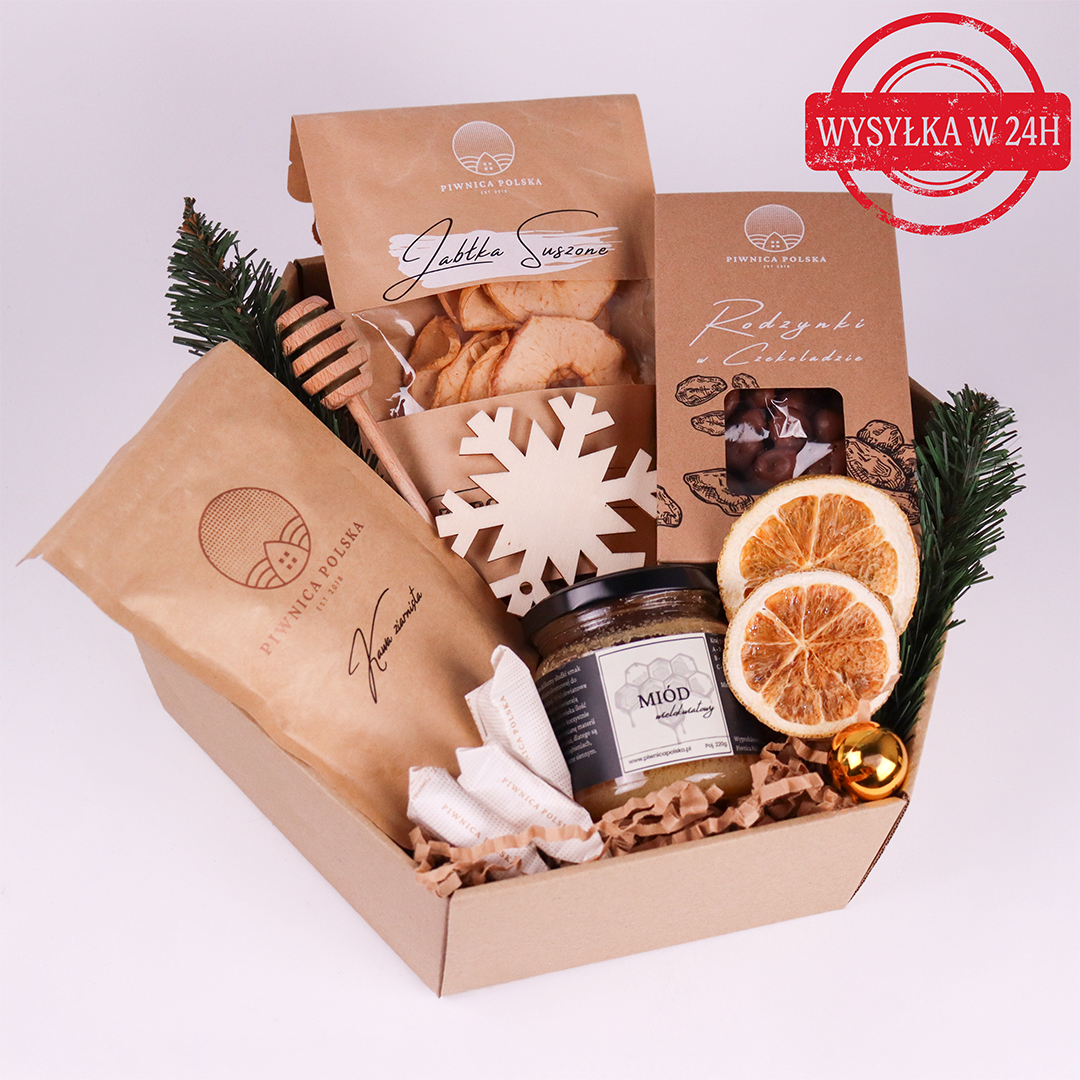 Zestaw Upominkowy Eko Gwiazdka 24H
