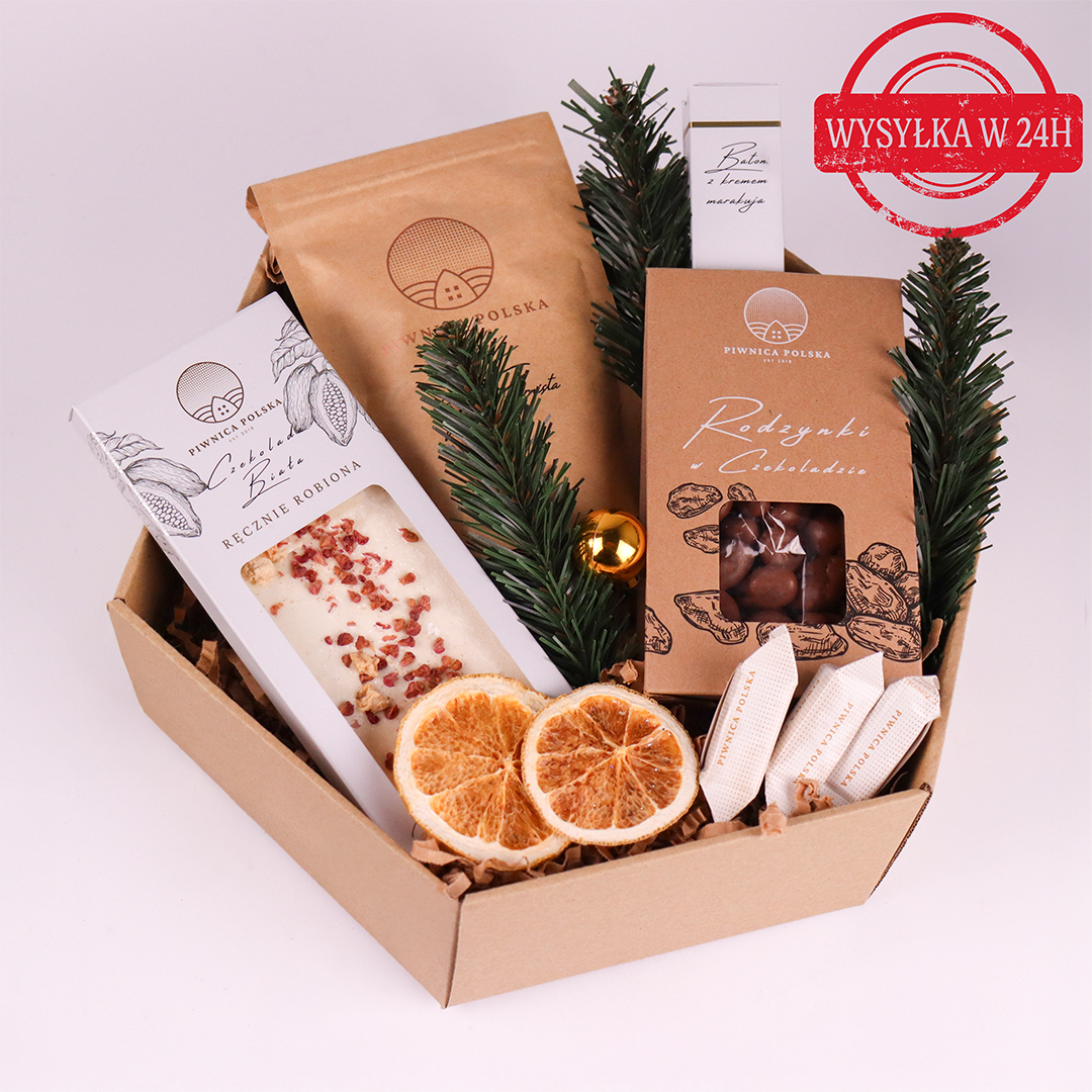 Zestaw Upominkowy Słodka Nuta 24H